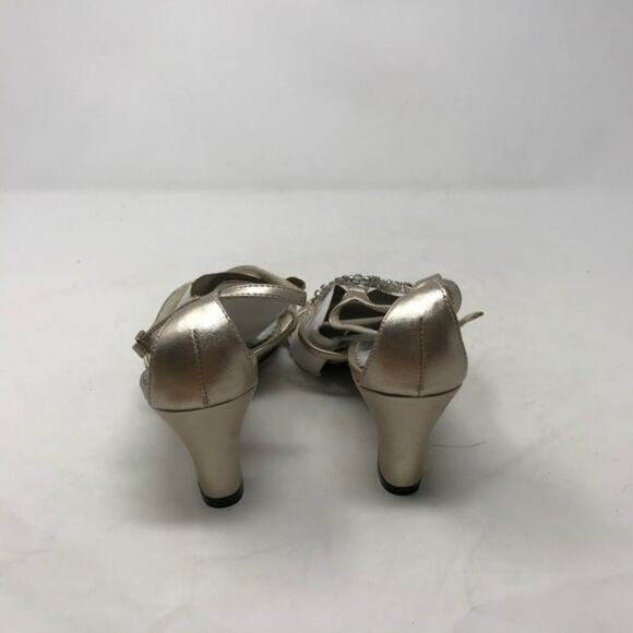 Lasonia Gold 2" Heals with Diamond like - Picture 3 of 7